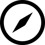 Compass SVG Icon